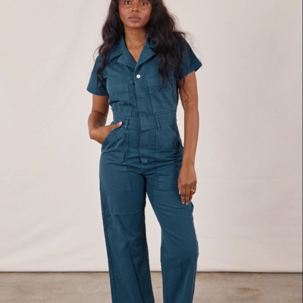 Big Bud Press short sleeved jumpsuit